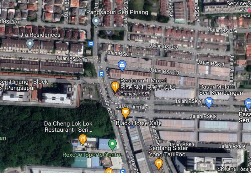 Pusat Perdagangan Seri Kembangan