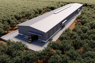 Telok Panglima Garang Industrial Zone