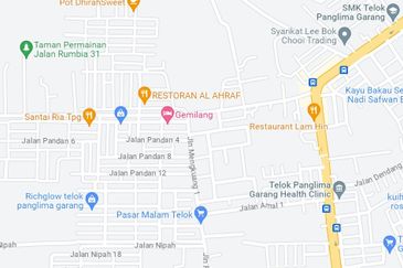 Telok Mengkuang Industrial