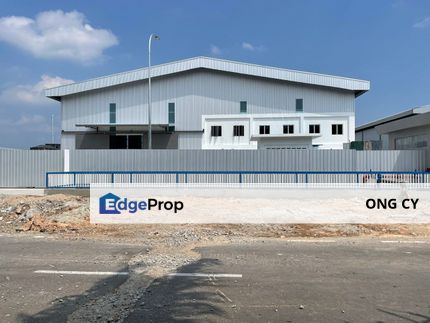 NEW Medium Industry Warehouse / Factory 2.5acres, Selangor, Klang