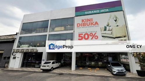 Showroom Facing NPE, Selangor, Subang Jaya