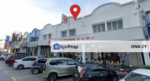 Shoplot with Bank as Tenant 3.9% ROI, Kuala Lumpur, Wangsa Maju