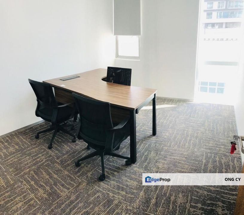 Fully Furnished Bright Office for 35pax, Selangor, Bandar Puteri Puchong