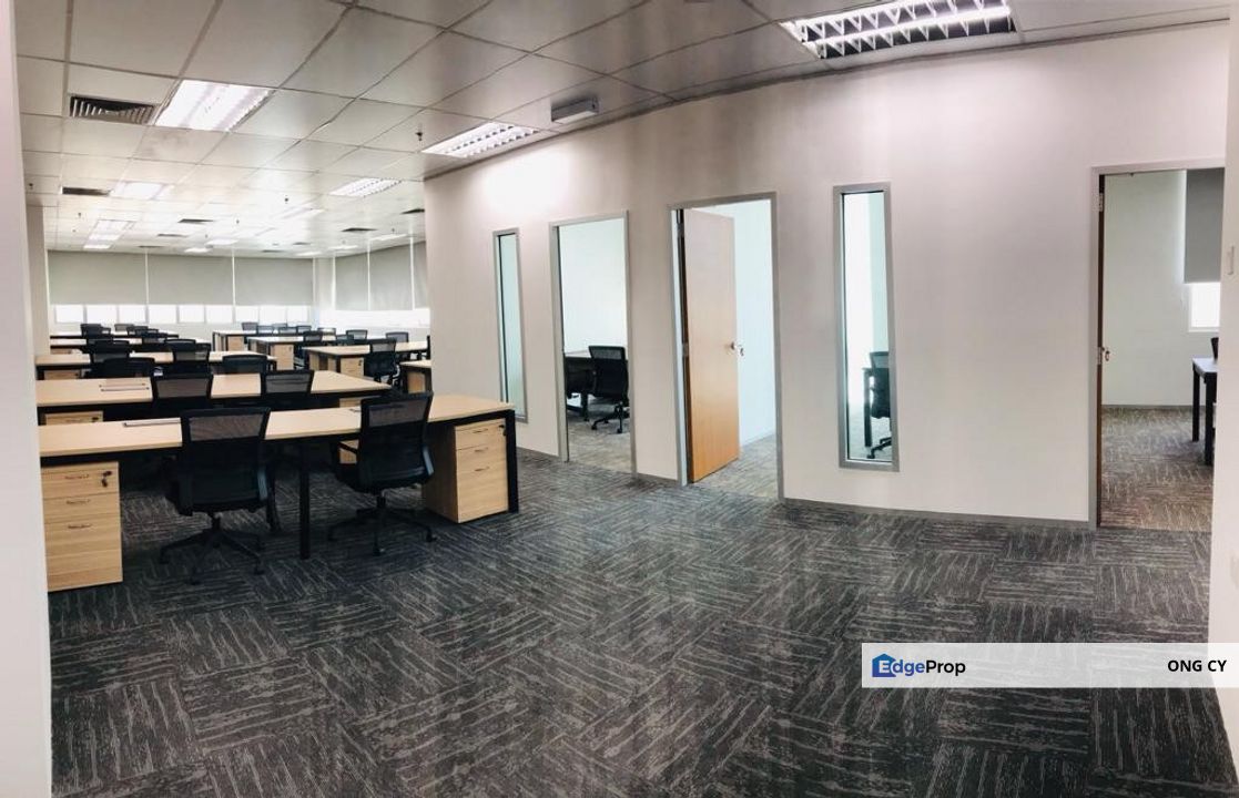 Fully Furnished Bright Office for 35pax, Selangor, Bandar Puteri Puchong