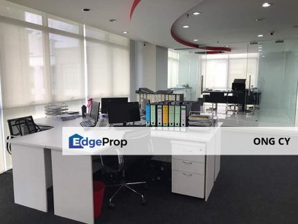 5.6% ROI Fully Furnished Office, Kuala Lumpur, Dutamas