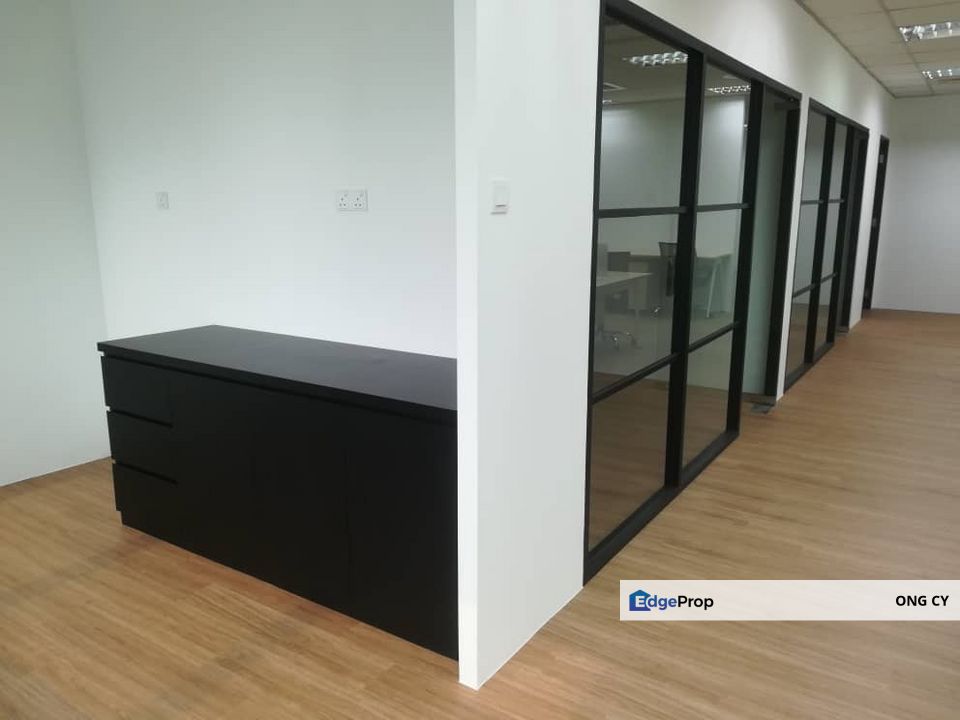 Fully Furnished office with 15 workstations & 3 rooms, Kuala Lumpur, Damansara Heights