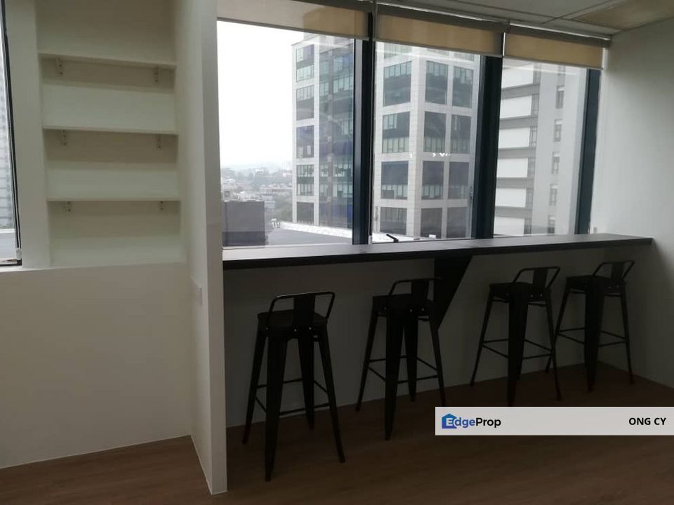 Fully Furnished office with 15 workstations & 3 rooms, Kuala Lumpur, Damansara Heights