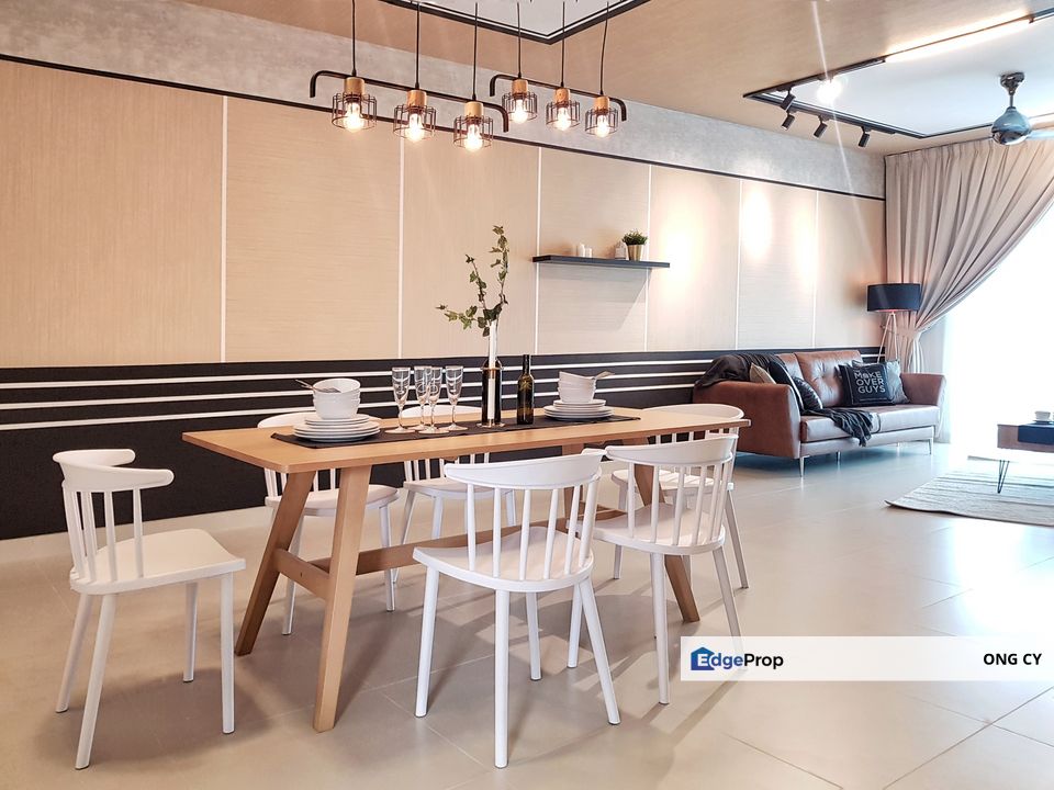 Sefina Fully Furnished with ID, Kuala Lumpur, Mont Kiara