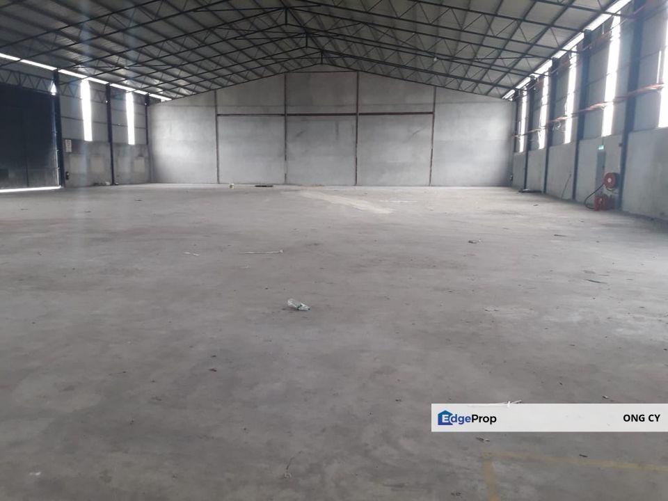 Jenjarom Twin Warehouse/Factory with 2000Amp Power Supply, Selangor, Jenjarom