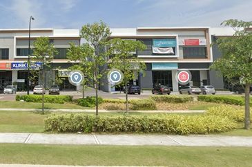 Eco Sanctuary Shoplot facing mainroad