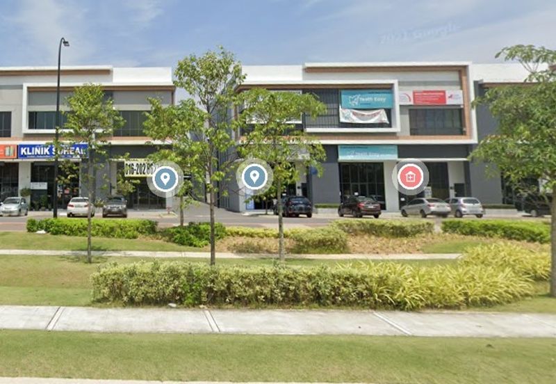 Eco Sanctuary Shoplot facing mainroad