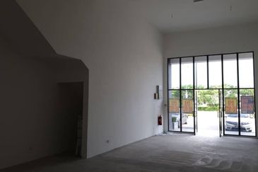 Eco Sanctuary Shoplot facing mainroad