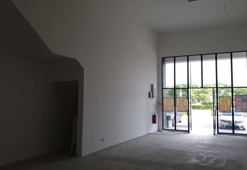 Eco Sanctuary Shoplot facing mainroad