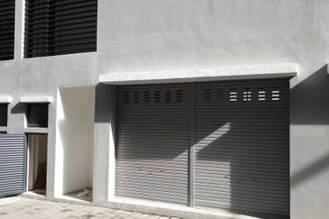 Eco Sanctuary Shoplot facing mainroad