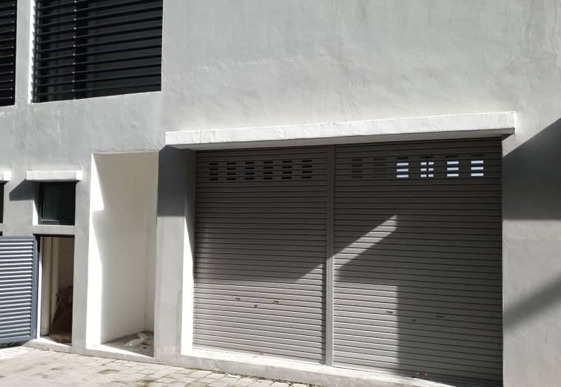 Eco Sanctuary Shoplot facing mainroad