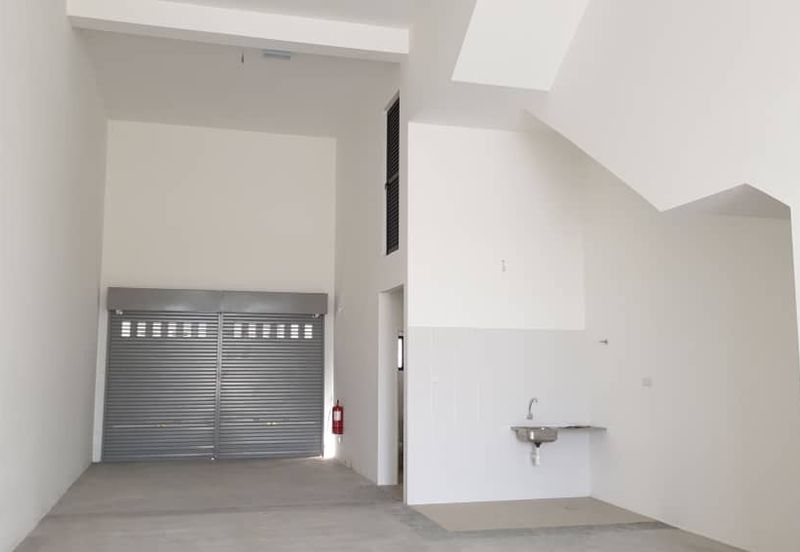 Eco Sanctuary Shoplot facing mainroad