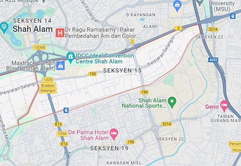 2acres with KM approval for 18 Flrs Commercial Building
