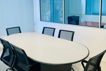 Fully Furnished Office Lot