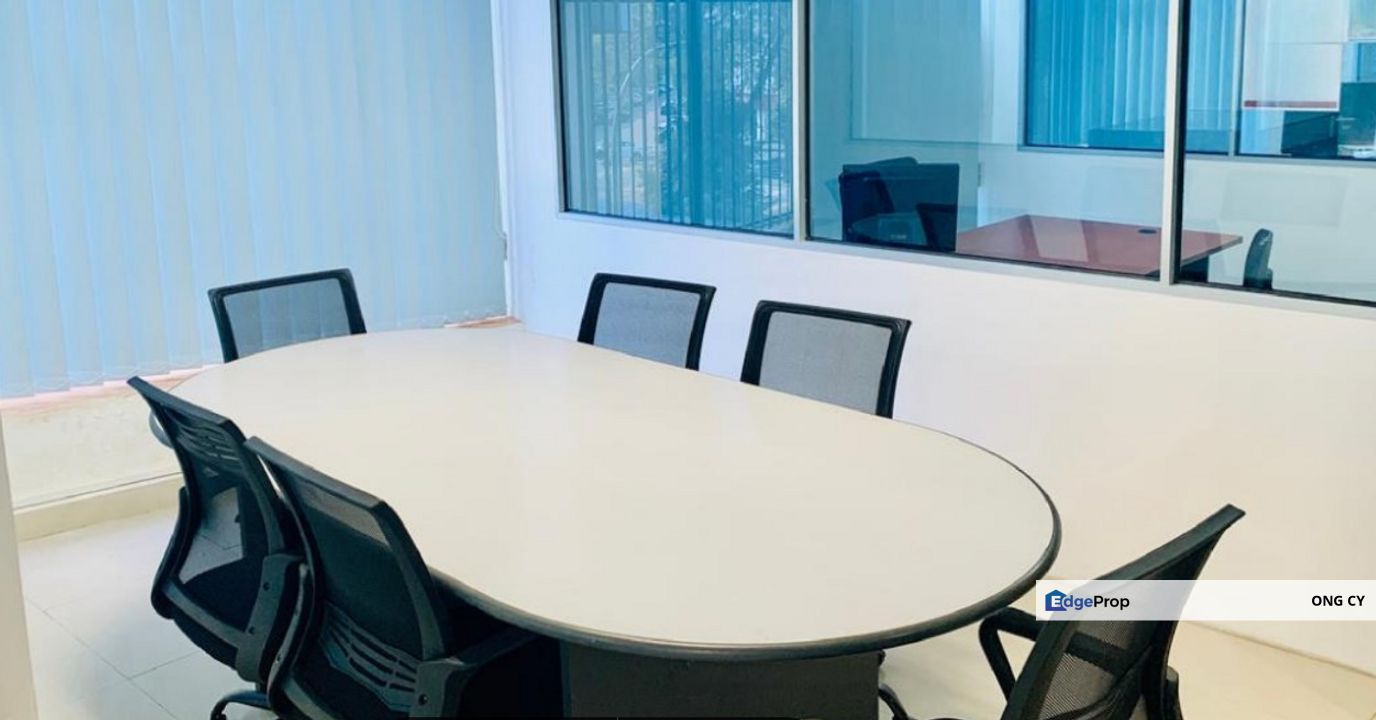 Fully Furnished Office Lot, Selangor, Subang Jaya