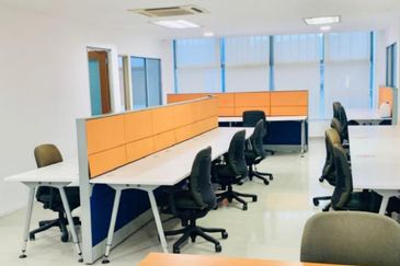 Fully Furnished Office Lot