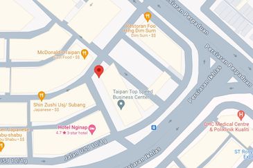 Fully Furnished Office Lot