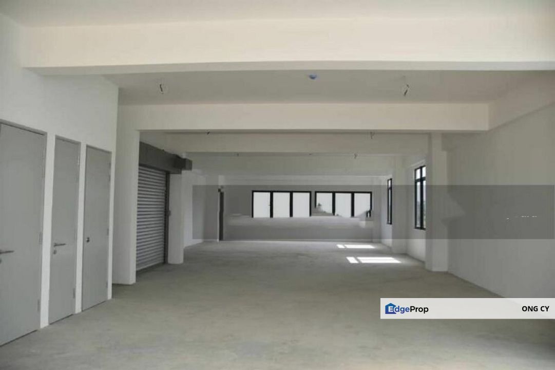 SemiD 4storey with Lift, Selangor, Shah Alam