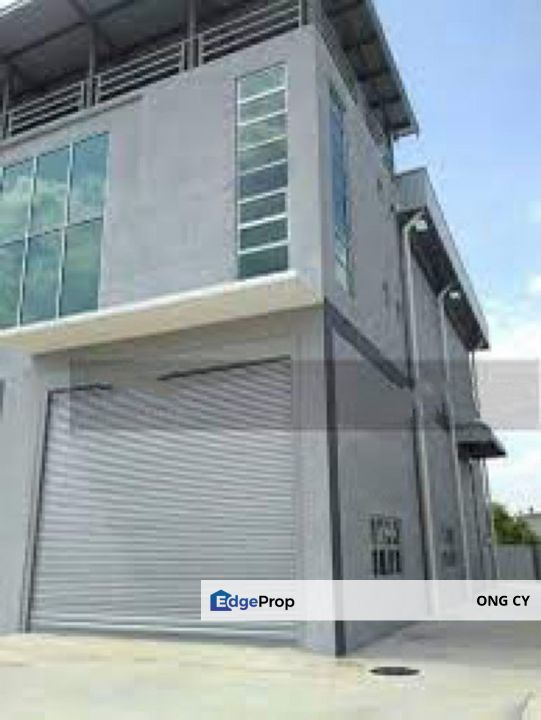 Semi-D Factory 3 storeys, Selangor, Klang