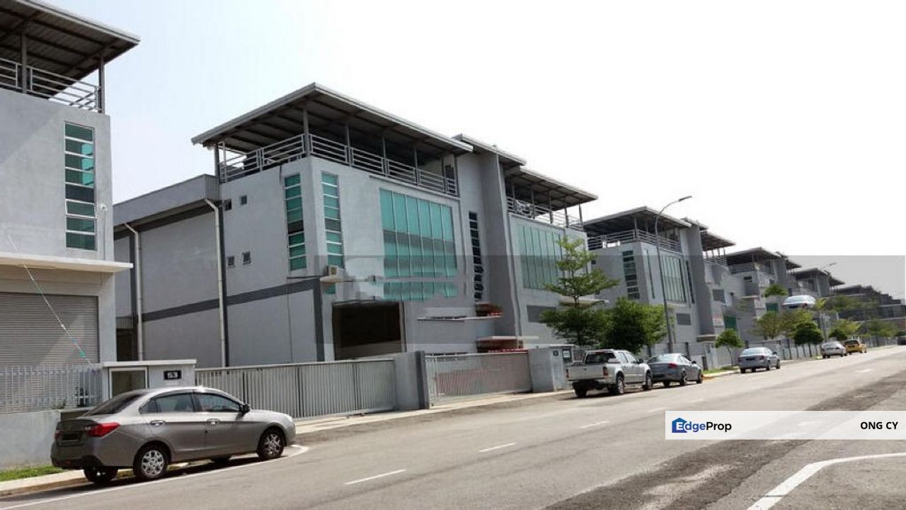 Semi-D Factory 3 storeys, Selangor, Klang