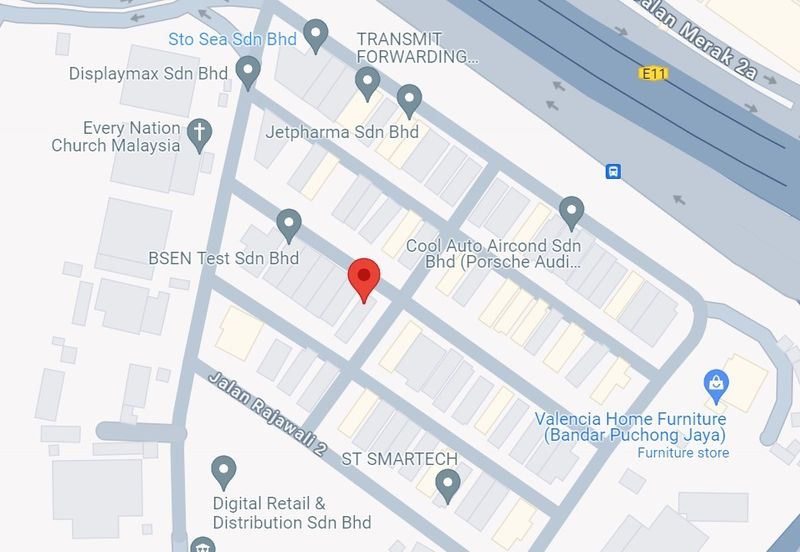 1.5 Storey Terrace Factory