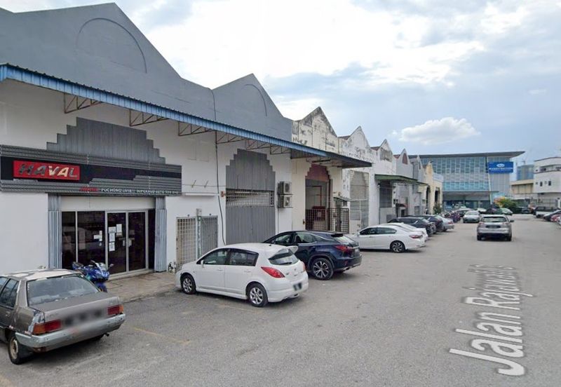 1.5 Storey Terrace Factory