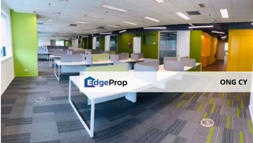 Fully Furnished Office 15,319sqft near LRT, Selangor, Bandar Puteri Puchong