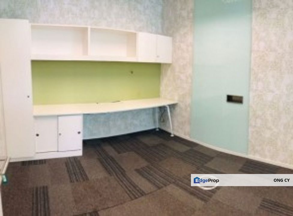 Fully Furnished Office 15,319sqft near LRT, Selangor, Bandar Puteri Puchong