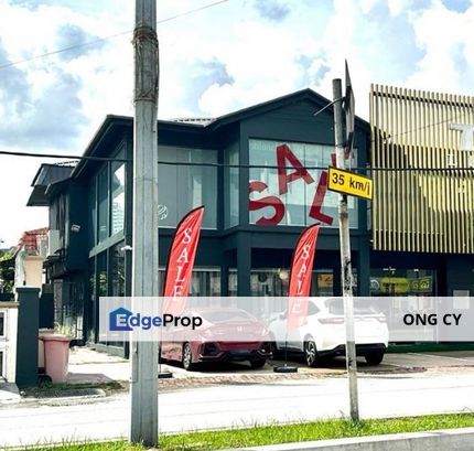 Commercial Semi-D facing Mainroad, Selangor, Damansara Utama