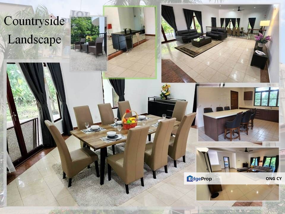 Fully Furnished with Private Pool, Selangor, Putrajaya