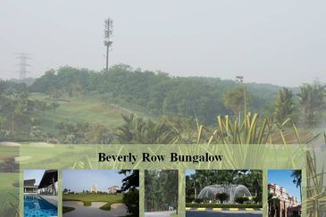 IOI Beverly Row @ IOI Resort City