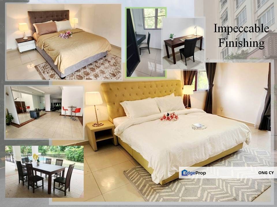 Fully Furnished with Private Pool, Selangor, Putrajaya