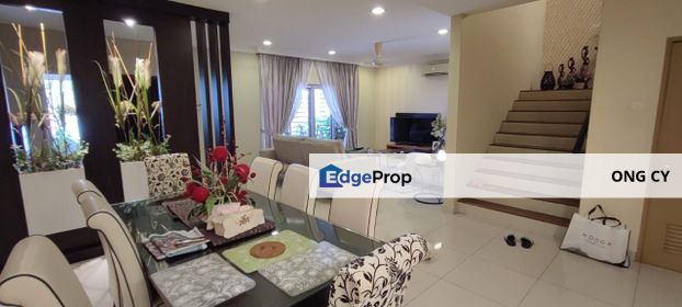 Great Buy! Fully Furnished Excellent Condition Superlink, Selangor, Kota Kemuning
