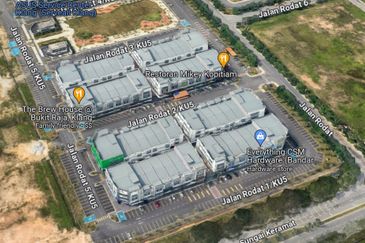 Bandar Bukit Raja @Taipan