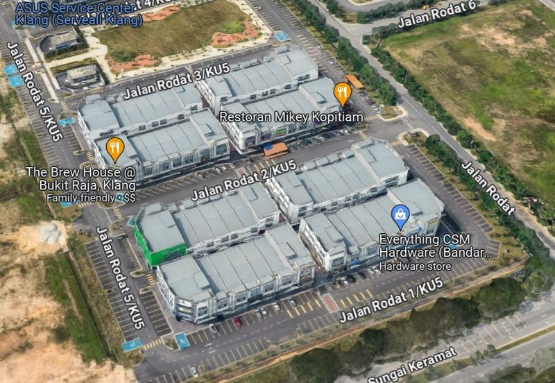 Bandar Bukit Raja @Taipan