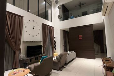 Kota Kemuning Below Cost! With Big Garden