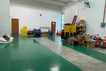 Shah Alam Semi-D Office / Warehouse / Factory 3+1 Storeys