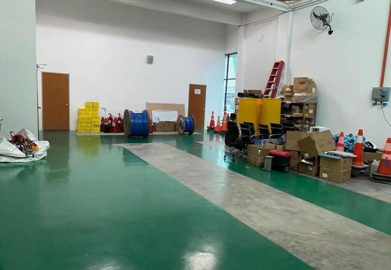 Shah Alam Semi-D Office / Warehouse / Factory 3+1 Storeys