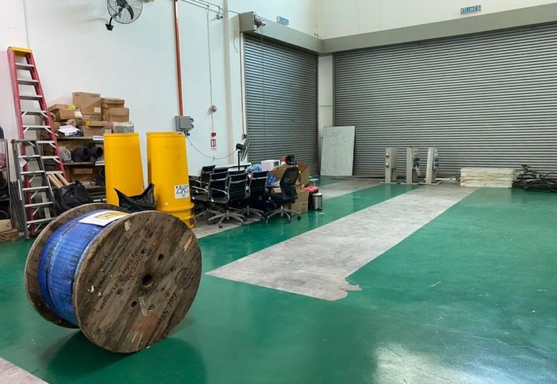 Shah Alam Semi-D Office / Warehouse / Factory 3+1 Storeys