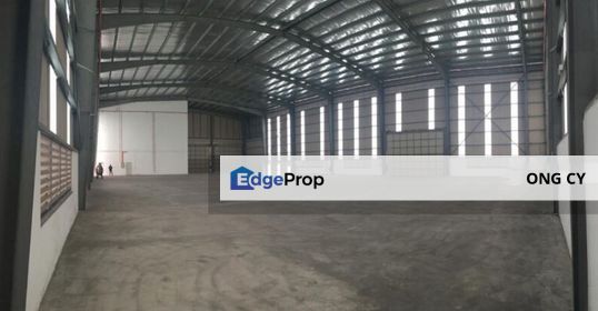 Detached Factory / Warehouse with Office, Selangor, Puchong