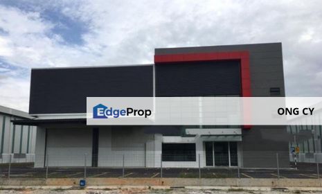 Detached Warehouse / Factory with Office 22,800sqft Built-up, Selangor, Puchong