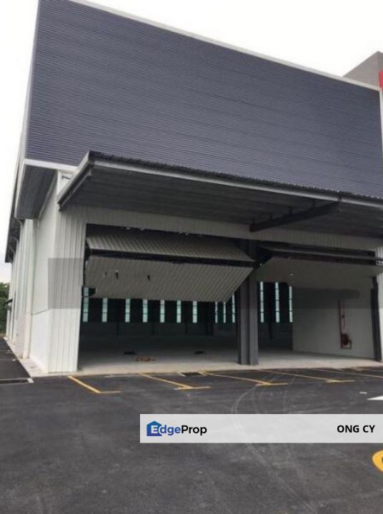 Detached Warehouse / Factory with Office 22,800sqft Built-up, Selangor, Puchong