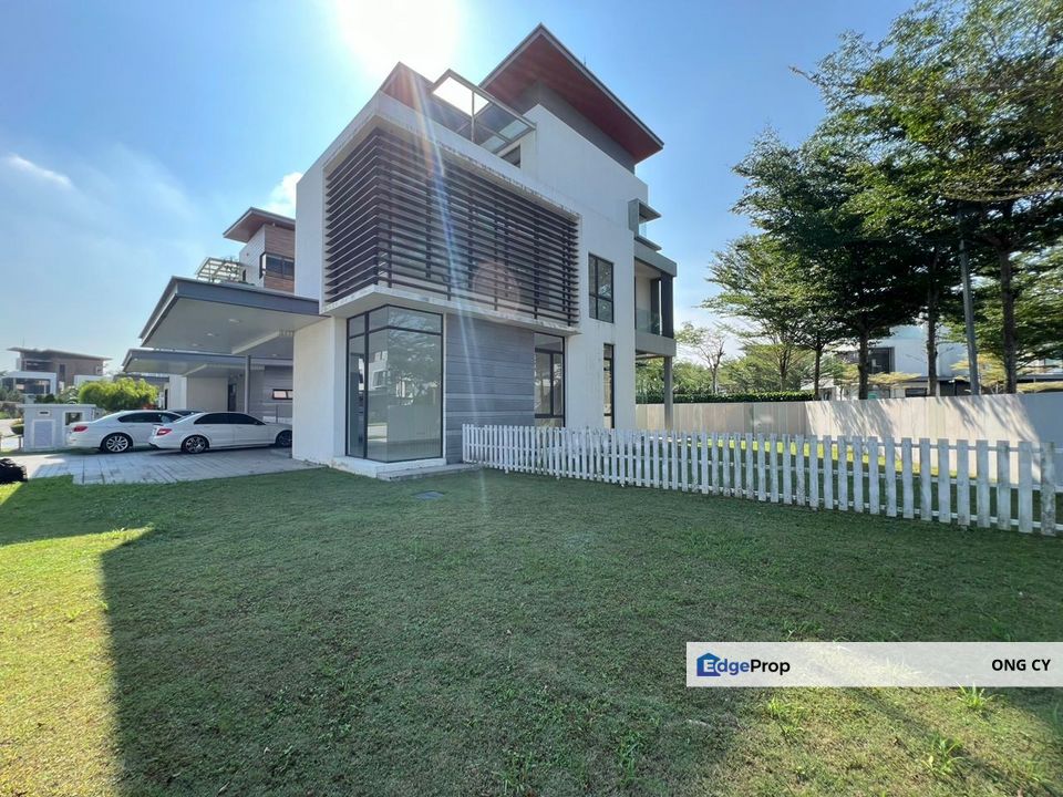 New Corner Bungalow with Facilities, Selangor, Kota Kemuning