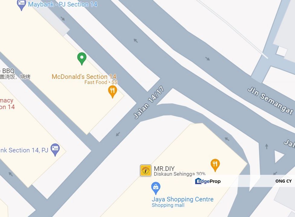 Hot Area Grd Flr Facing Main Road, Selangor, Petaling Jaya