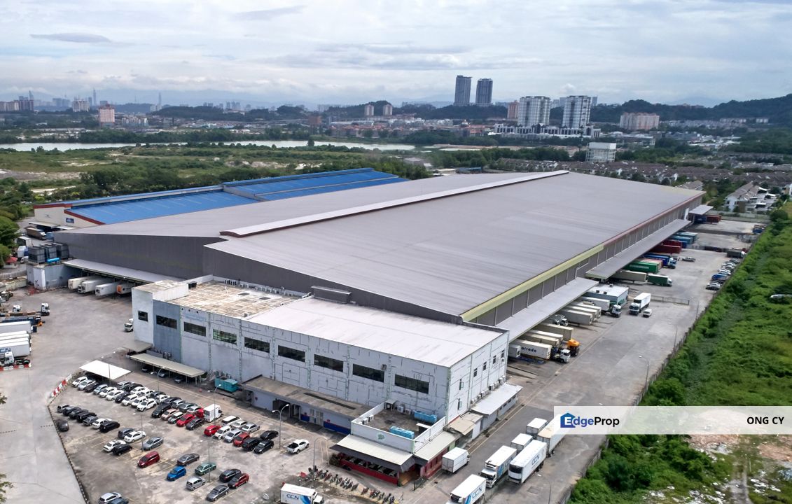 Grade A Warehouse - Logistics / Distribution Channels, Selangor, Puchong