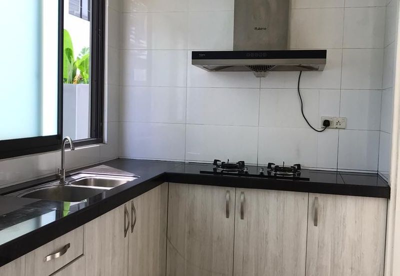 Partially Furnished with Facilities